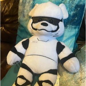 Build-A-Bear Star Wars Storm Trooper The Force Awakens Plush Stuffed Animal larg